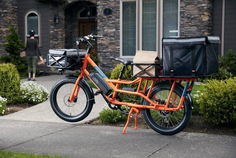 Rad Power Bikes запускает новый грузовой электровелосипед RadWagon