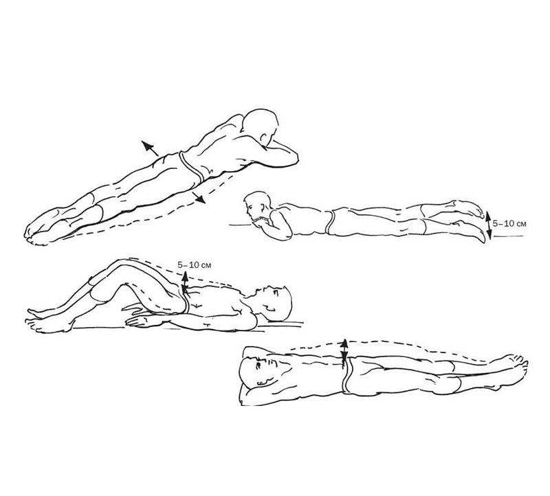 Упражнения Гринштата, которые помогут восстановить опорно-двигательный аппарат