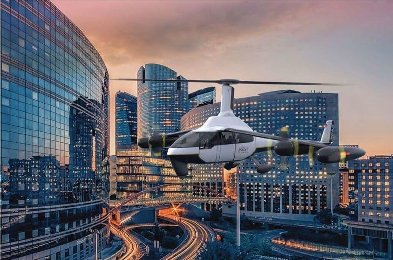 Ключевые игроки на развивающемся рынке воздушных такси eVTOL