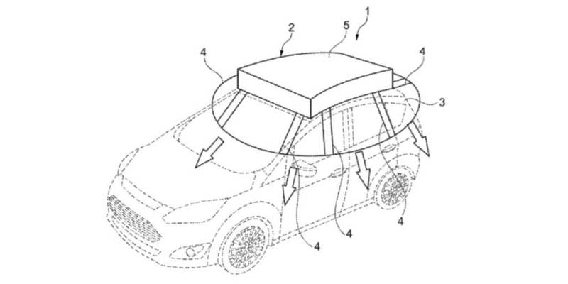 Электромобиль Ford: солнечный чехол