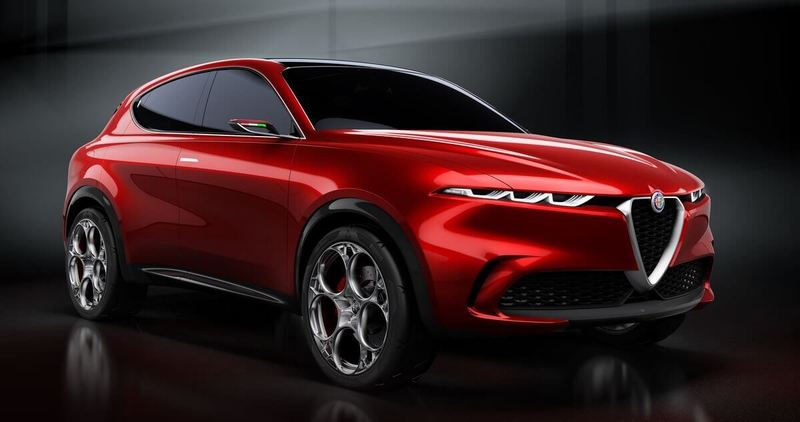 Alfa Romeo готовит свой электрический внедорожник