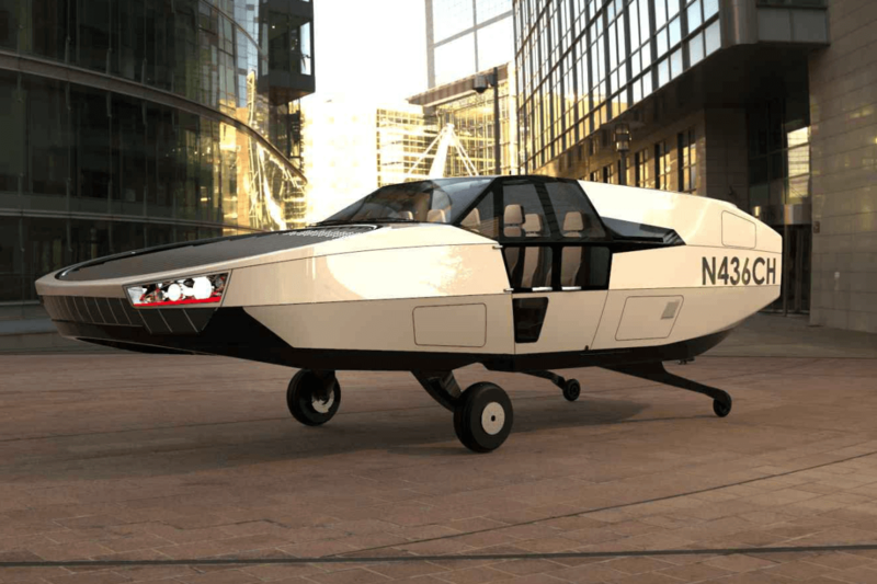 Urban Aeronautics переводит на водород своё воздушное такси CityHawk eVTOL