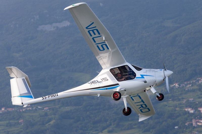 Первая в мире сертификация для электрического самолета Pipistrel