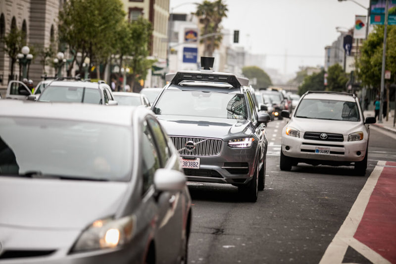 Volvo вместе с Waymo разрабатывают автономные электромобили