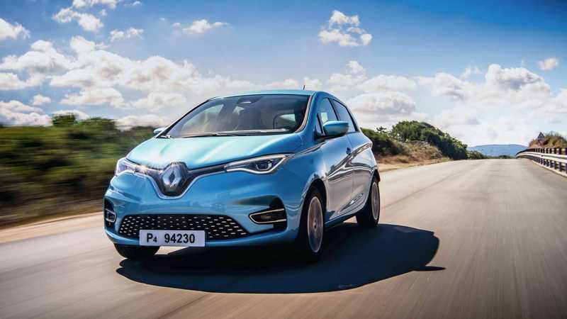 Спрос на Renault ZOE в Европе растет