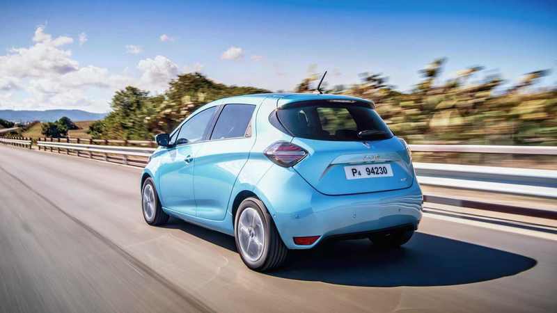 Спрос на Renault ZOE в Европе растет