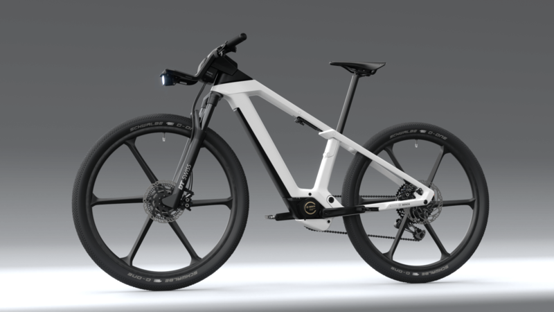 Bosch представляет концепт eBike Design Vision