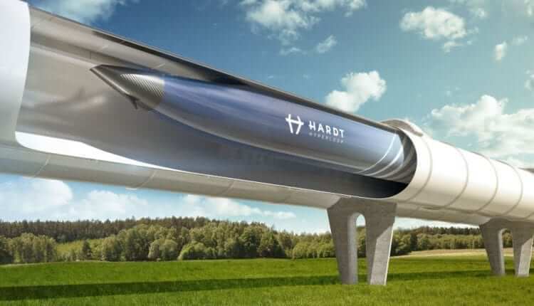 Hardt Hyperloop как альтернатива для полетов на короткие расстояния?