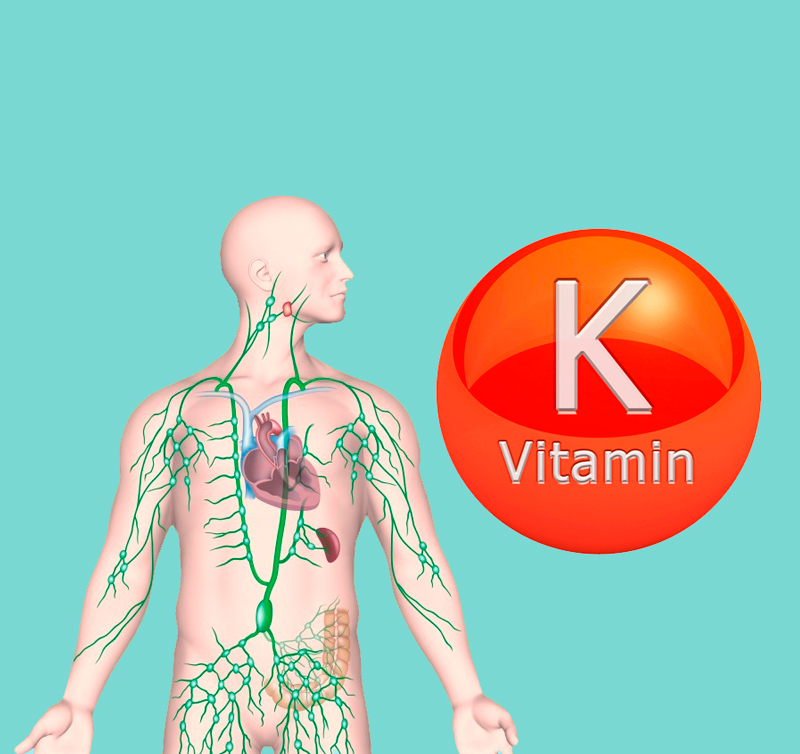Признаки и симптомы дефицита витамина К