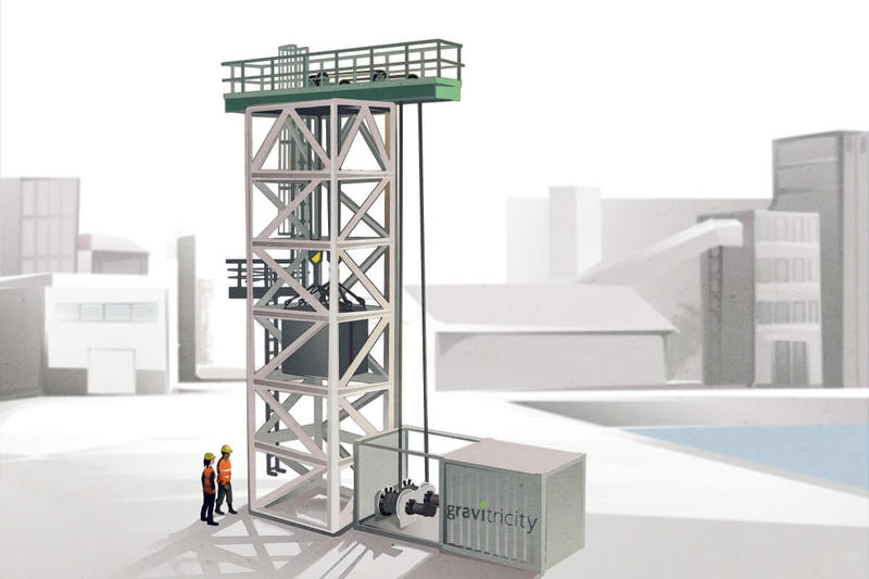 Началось строительство прототипа гравитационной системы хранения энергии