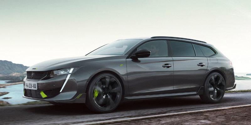 Peugeot представляет новый 508 PSE PHEV