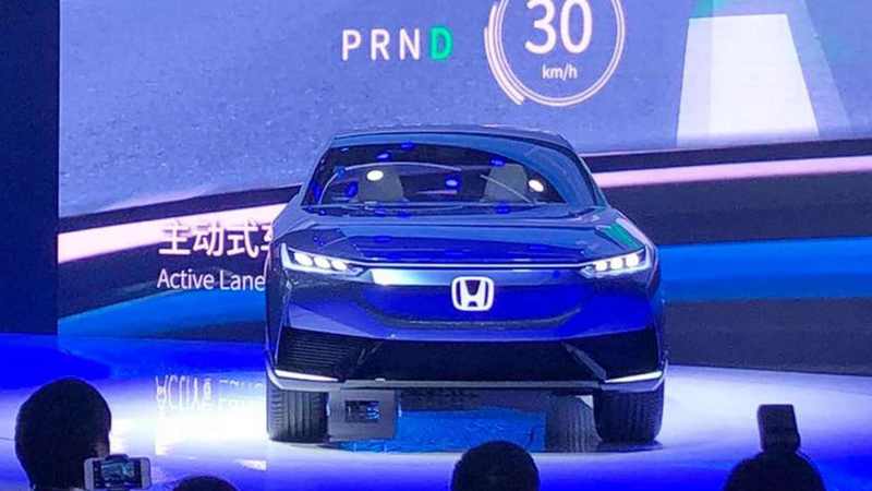 Honda e: concept - электрический внедорожник маячит на горизонте