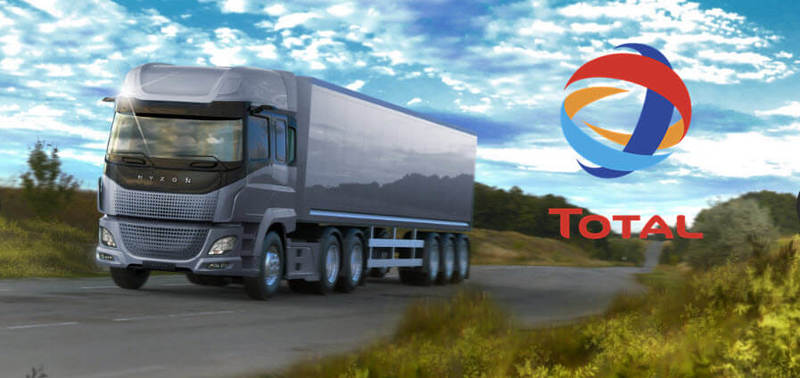 Коммерческие автомобили с топливными элементами: Total инвестирует в Hyzon