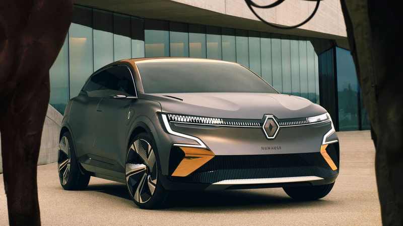 Renault Mégane eVision - будущий бриллиант обретает форму