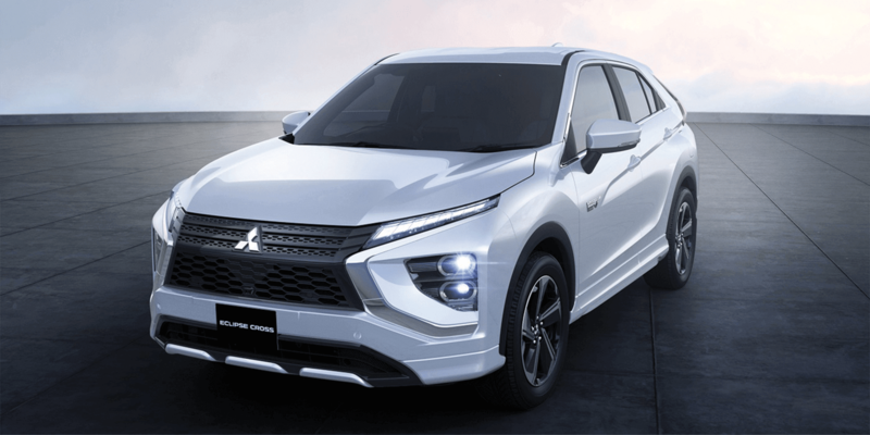 Mitsubishi Eclipse Cross PHEV появится в 2021 году