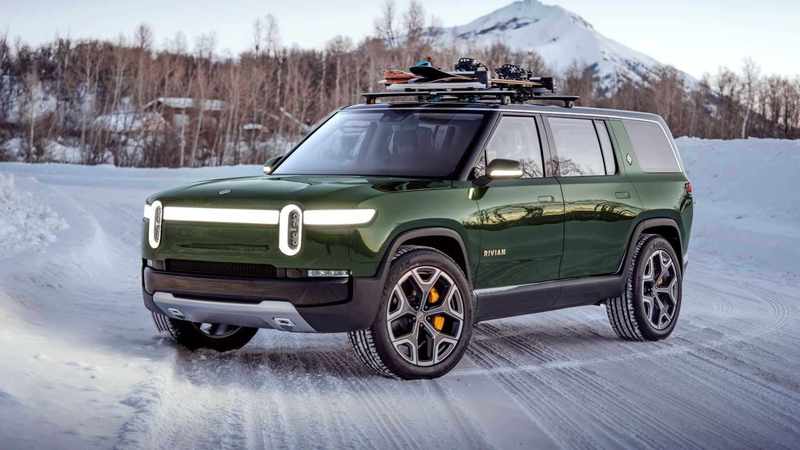 Электромобиль нуждается в специальных шинах: Rivian обращается к Pirelli