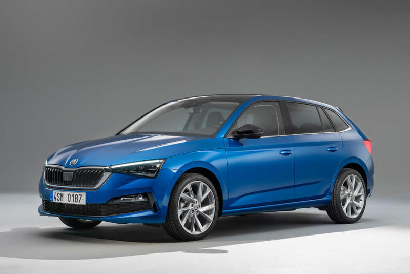 Skoda выпустит 3 электромобиля, эквивалентных Fabia, Scala и Octavia