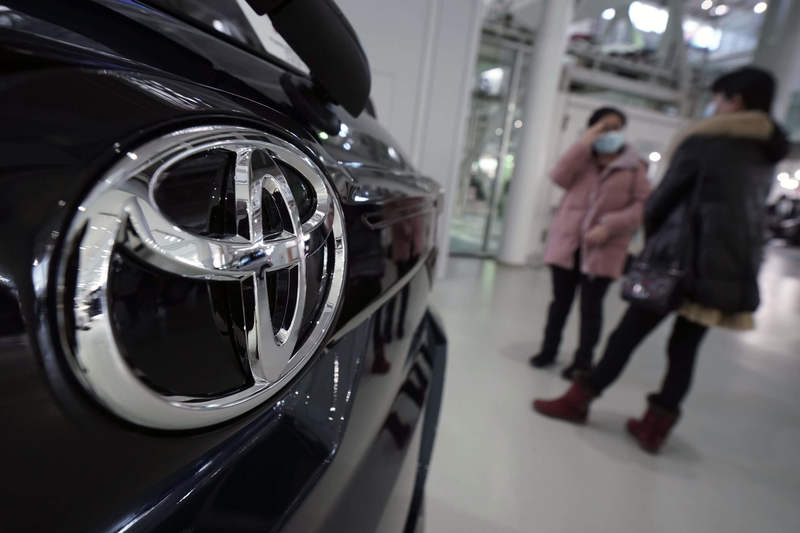 Toyota обогнала Volkswagen, самого продаваемого мирового автопроизводителя