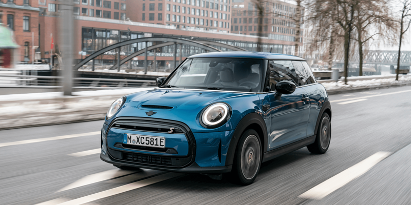 Mini представляет специальную модель Mini Cooper SE