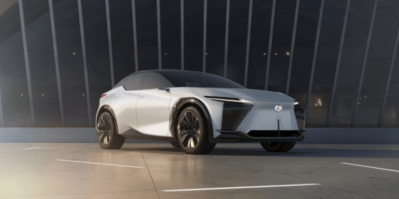 Lexus представляет концепт LF-Z Electrified