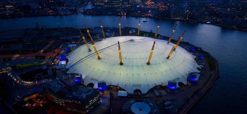 В лондонской O2 Arena используются вертикальные ветряные турбины Alpha 311