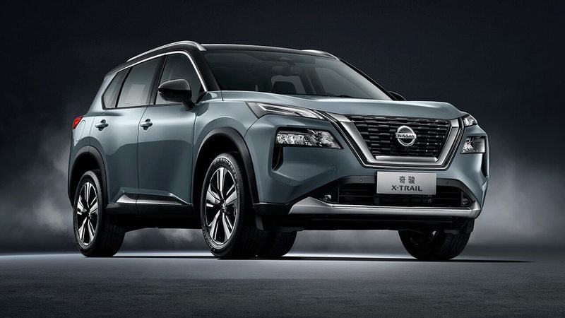 Nissan представляет новый X-Trail с гибридным приводом e-Power