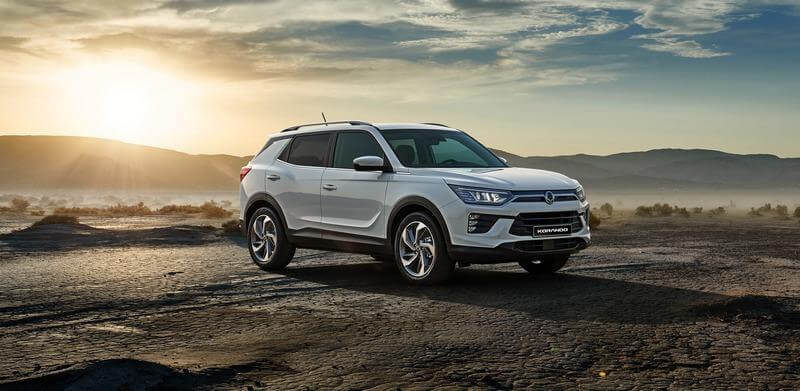 SsangYong начинает серийное производство Korando