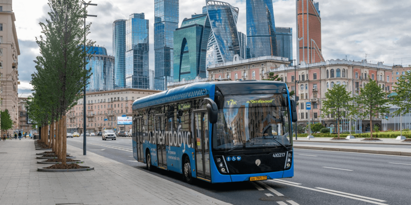 Москва теперь будет закупать только электробусы