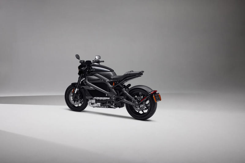 Harley-Davidson представляет первый мотоцикл марки LiveWire