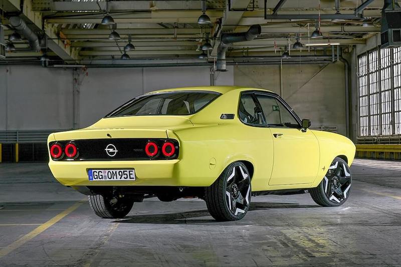 Opel создает электромобиль Manta