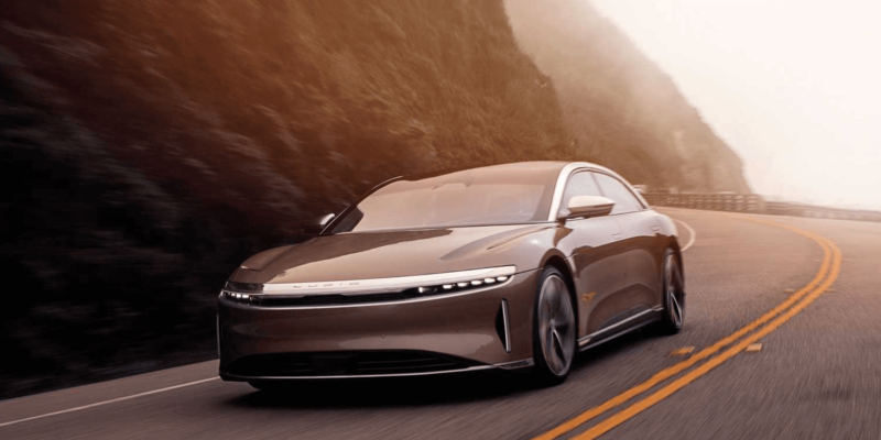 Lucid Air получил 837-километровый запас хода по нормам EPA