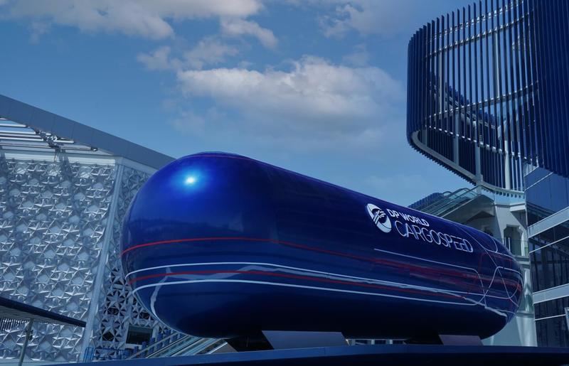 Virgin Hyperloop подготовила новейшие транспортные капсулы к показу в Дубае