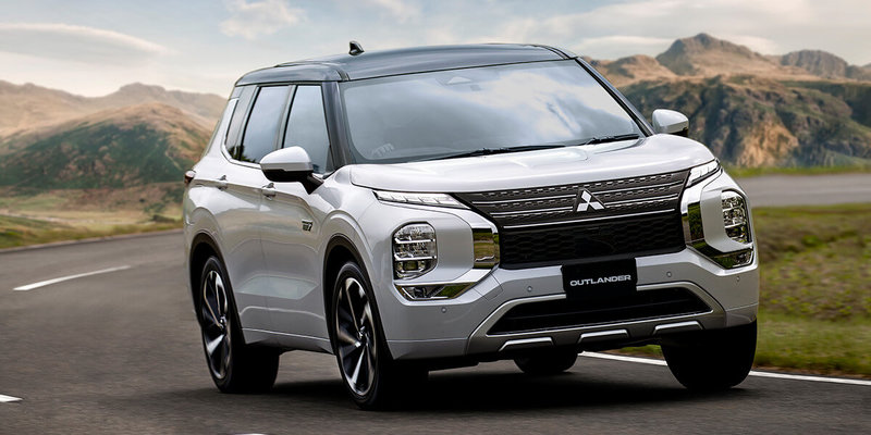 Mitsubishi представляет новый Outlander PHEV