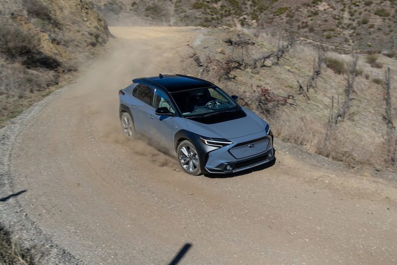 Первый электрический внедорожник Subaru