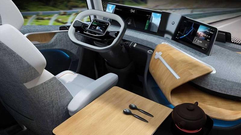 Geely: Электрический грузовик Hometruck