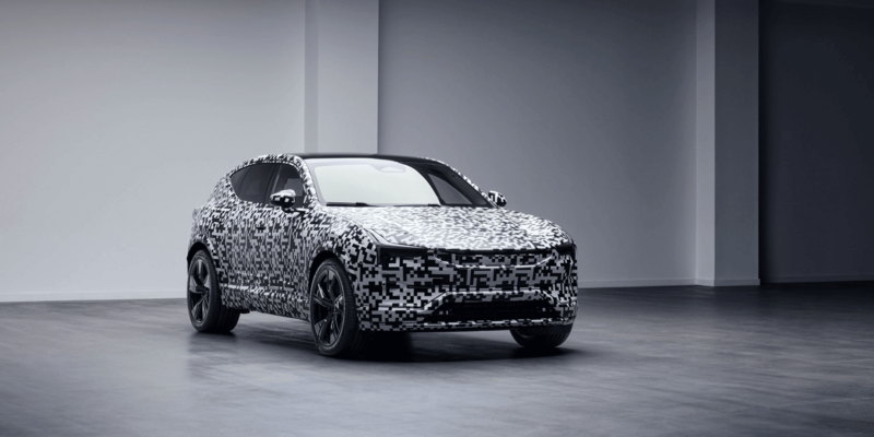 Polestar показывает прототип Polestar 3