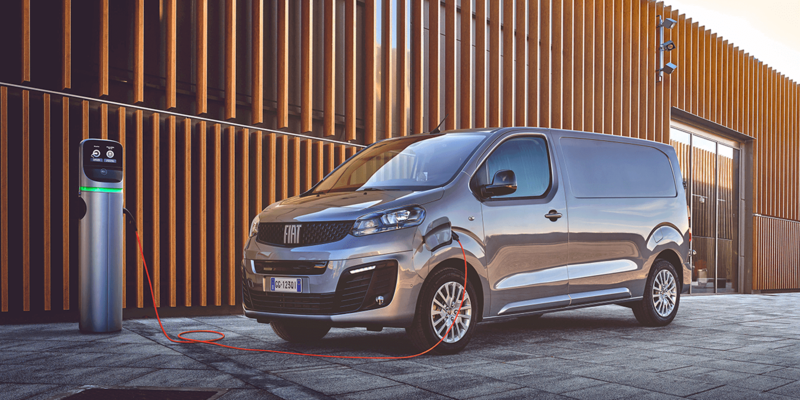 Fiat представляет New Scudo с электроприводом