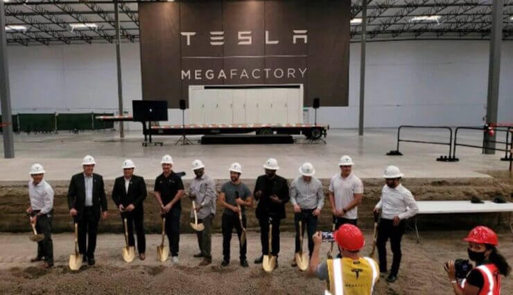 Производство Tesla Megapack в 2023 году увеличится в десять раз