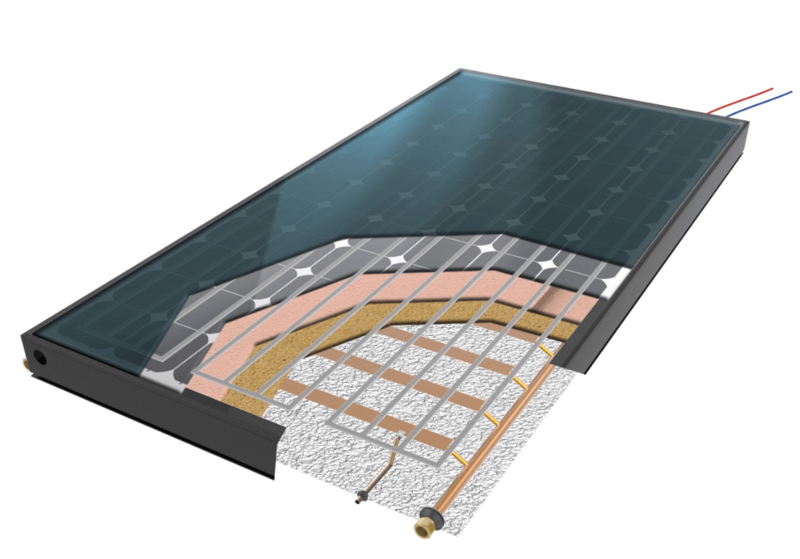 Фотоэлектро-тепловая панель из Китая SolarMaster