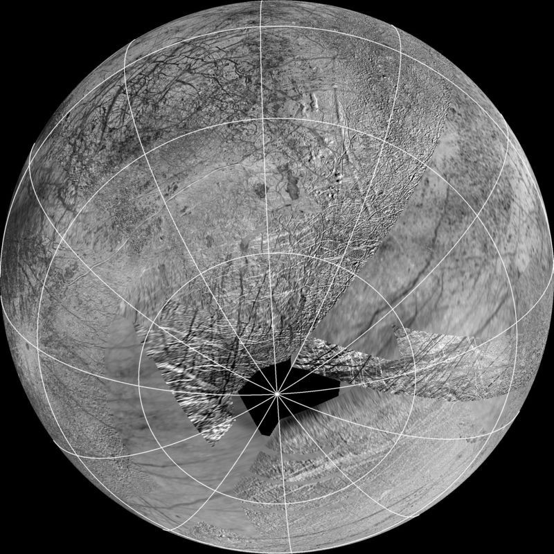 Новая миссия NASA к Европе проигнорирует предупреждение Артура Кларка