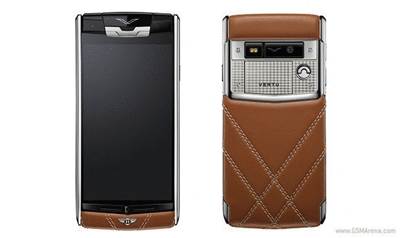 Vertu и Bentley выпустили смартфон по цене автомобиля