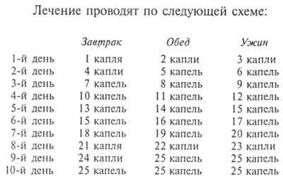 Рецепт приготовления чесночной настойки и схема ее применения