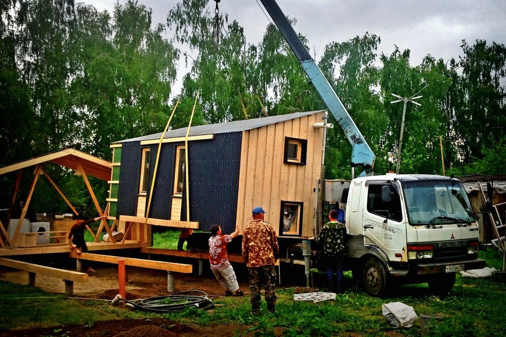 "ДубльДом"  Ивана Овчинникова — загородный дом за 2 дня