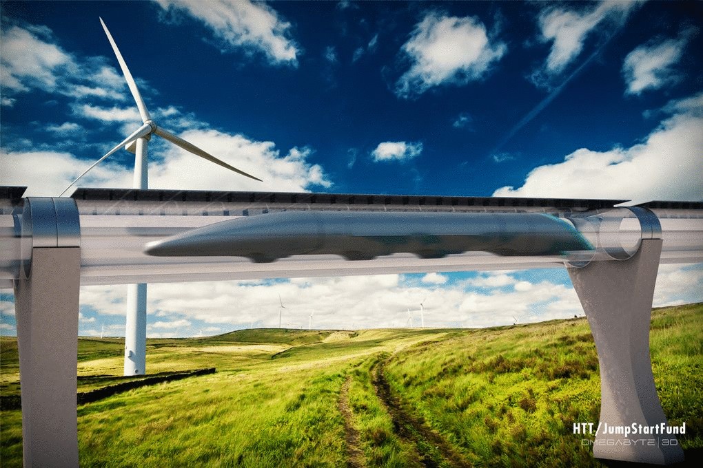 Проект Hyperloop Элона Маска сдвинулся с мертвой точки