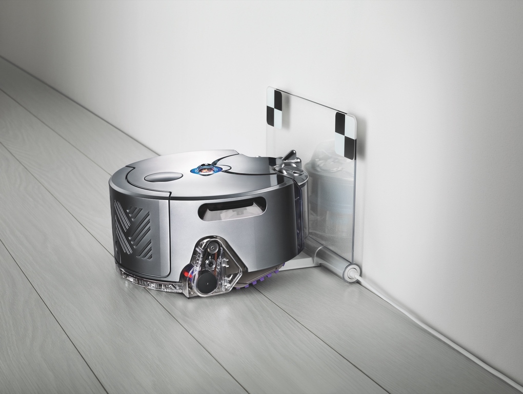 Dyson 360 Eye - домашний автоматический помощник