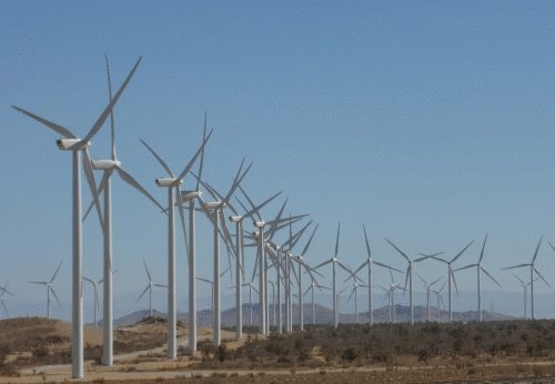 ALTA WIND ENERGY CENTER - крупнейшая ветроэлектростанция США