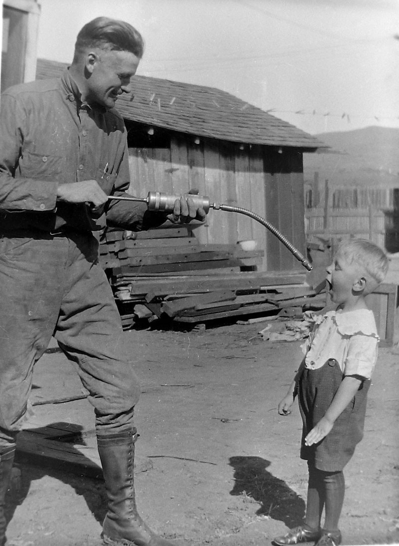 Ретро фотография: Дети  Америки, начало ХХ века