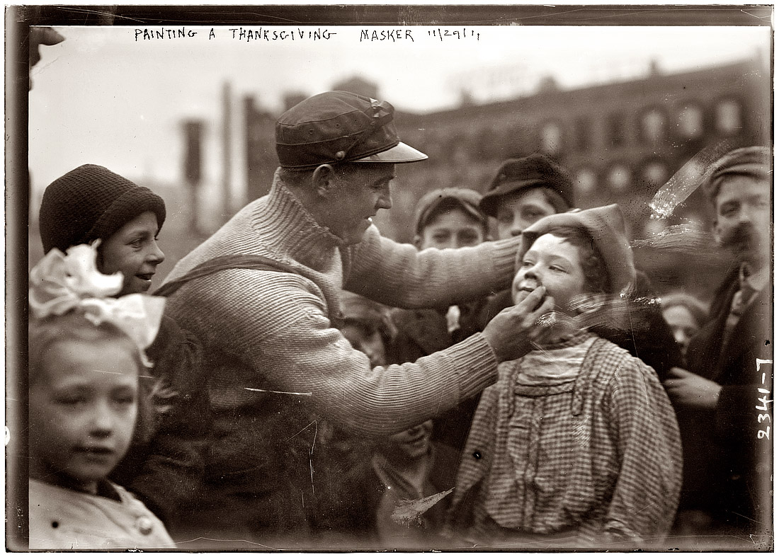 Ретро фотография: Дети  Америки, начало ХХ века